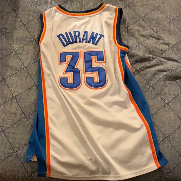 kd thunder jersey